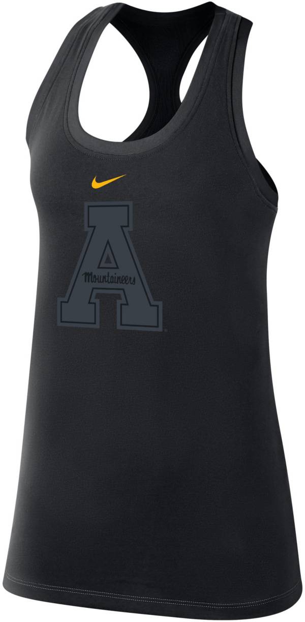 Nike Women's Appalachian State Mountaineers Black Legend Tank Top