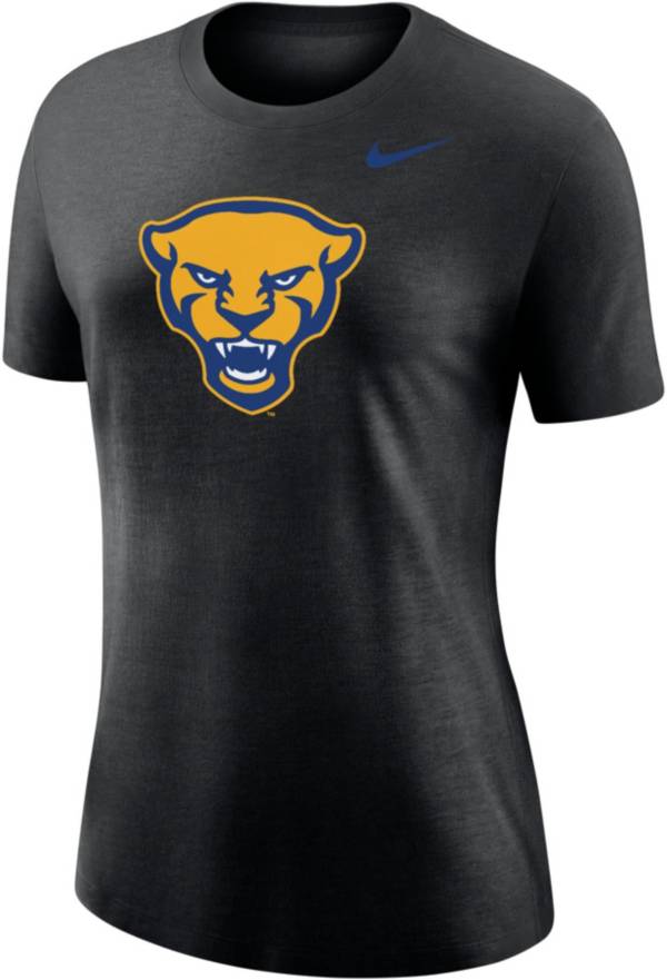 Nike Women's Pitt Panthers Black Varsity T-Shirt
