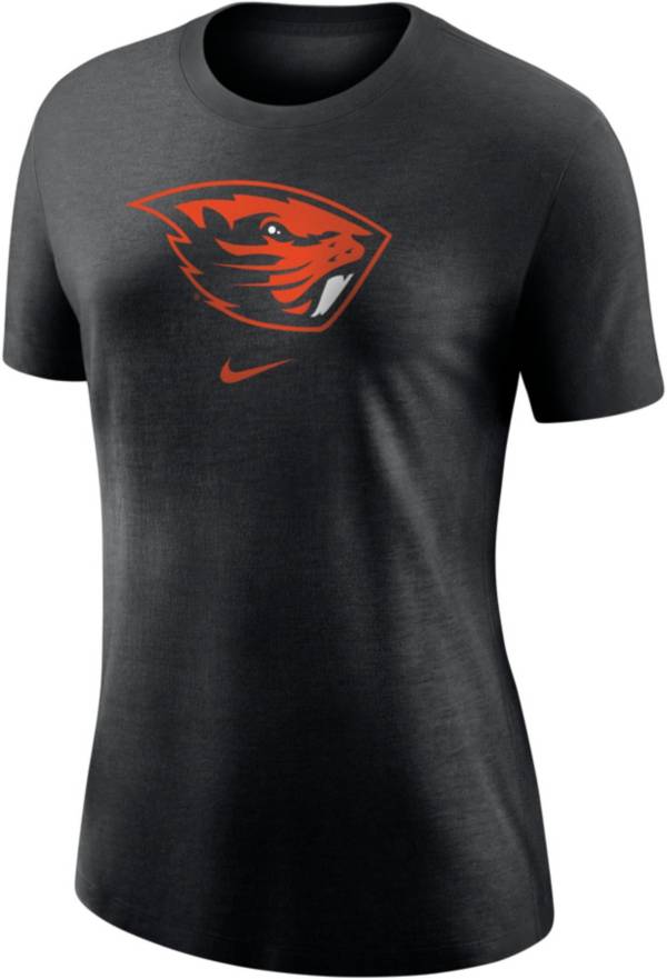 Nike Women's Oregon State Beavers Black Varsity T-Shirt