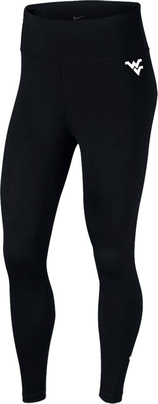 Nike Women's West Virginia Mountaineers Black Dri-FIT 7/8 Tights product image