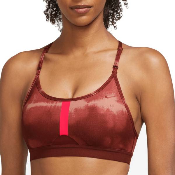 Nike Women's Indy Dye Allover Print Sports Bra product image