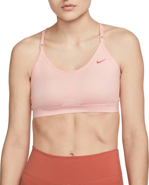 Nike Women's Dri-FIT Indy Strappy Light-Support Padded Sports Bra