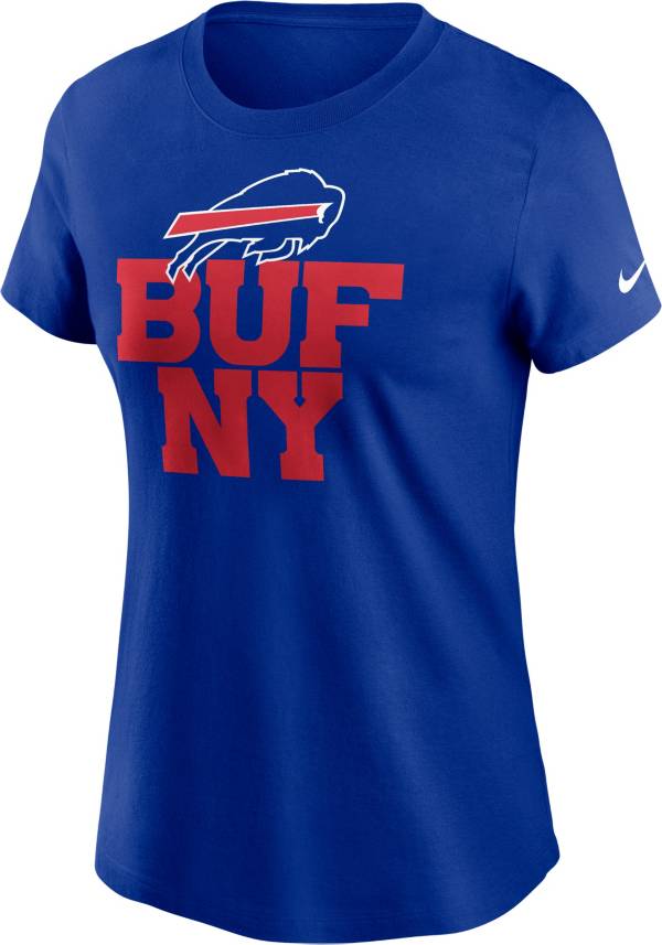 Nike Women's Buffalo Bills BUF NY Royal T-Shirt product image