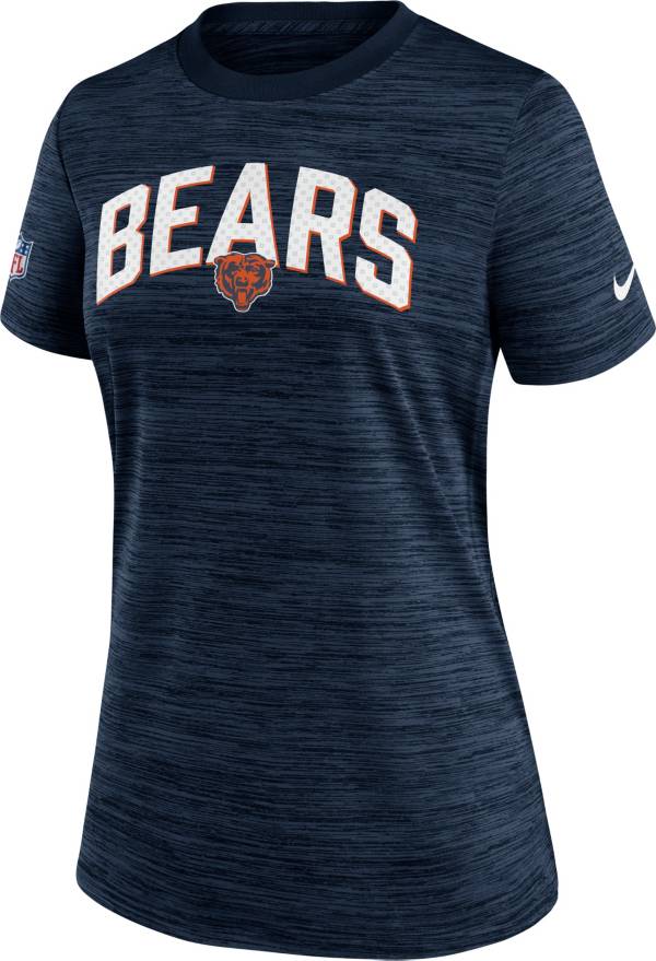 Nike Women's Chicago Bears Sideline Velocity Marine T-Shirt product image