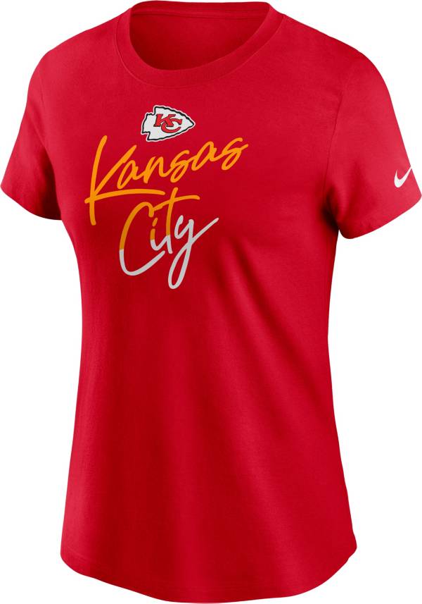 Nike Women's Kansas City Chiefs City Roll Red T-Shirt product image