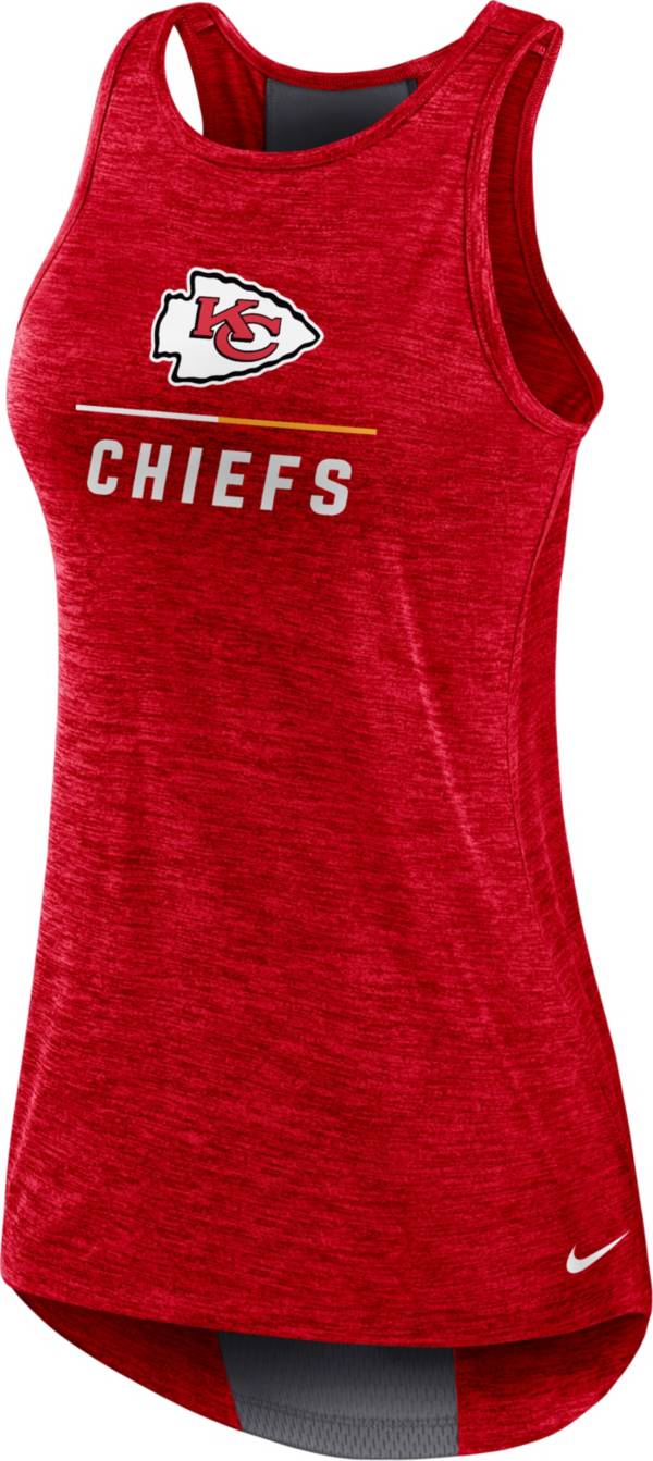 Nike Women's Kansas City Chiefs Lock Up Red Tank Top