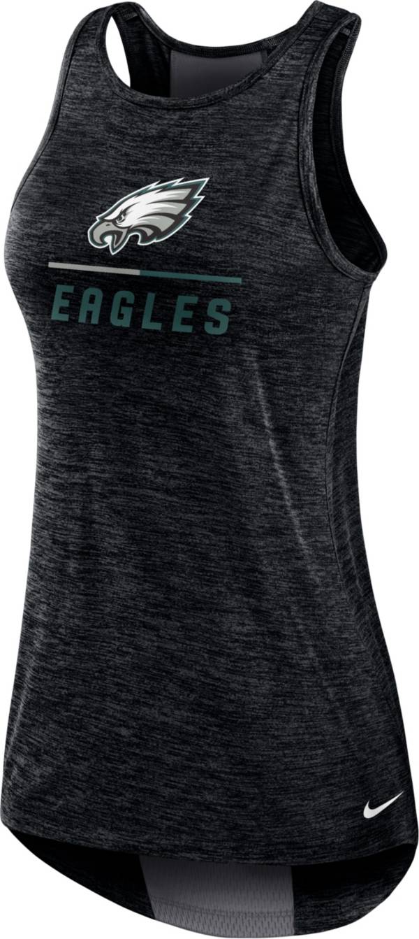 Nike Women's Philadelphia Eagles Lock Up Black Tank Top product image