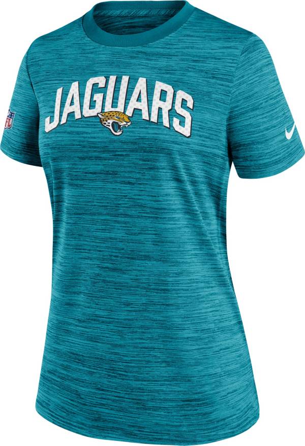Nike Women's Jacksonville Jaguars Sideline Velocity Blustery T-Shirt