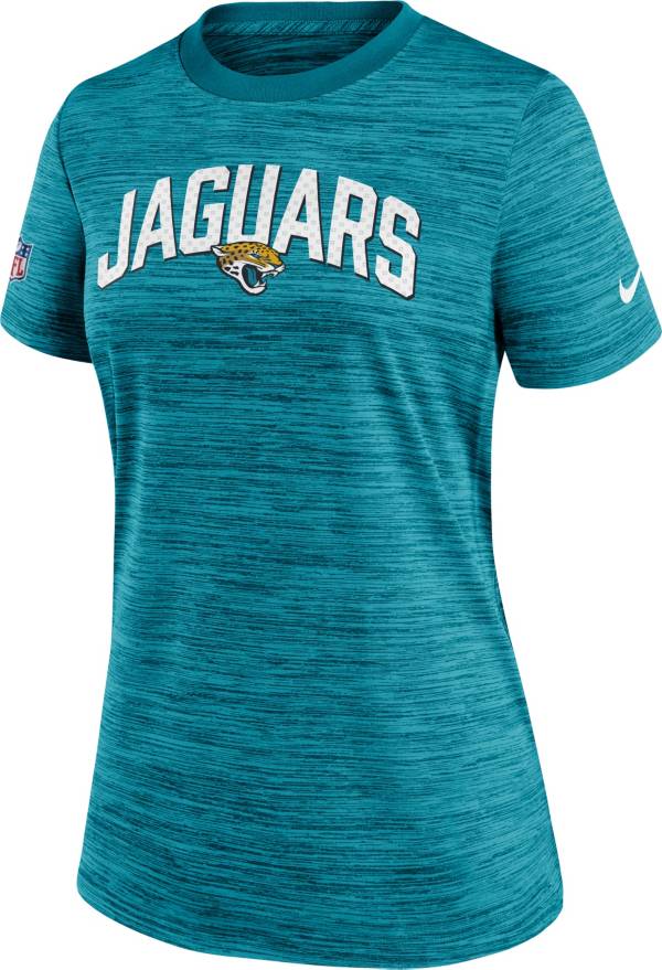 Nike Women's Jacksonville Jaguars Sideline Velocity Blustery T-Shirt product image
