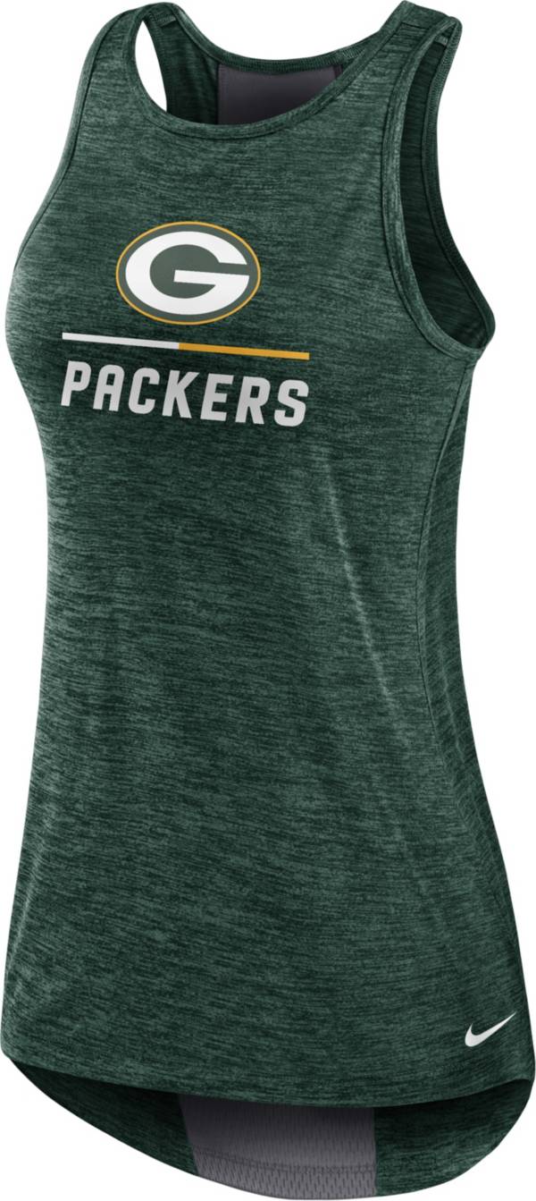 Nike Women's Green Bay Packers Lock Up Green Tank Top product image