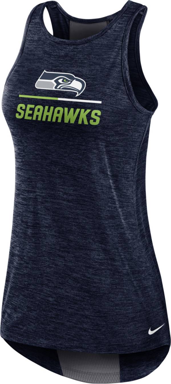 Nike Women's Seattle Seahawks Lock Up Navy Tank Top product image
