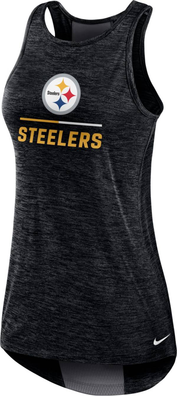 Nike Women's Pittsburgh Steelers Lock Up Black Tank Top product image