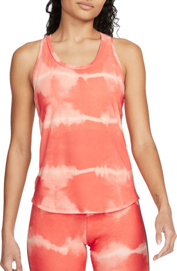 Nike Women's Dri-FIT One Luxe Tie-Dye Tank Top