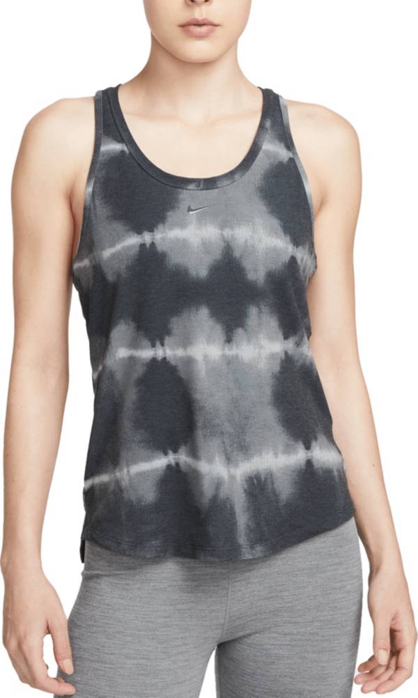 Nike Women's Dri-FIT One Luxe Tie-Dye Tank Top