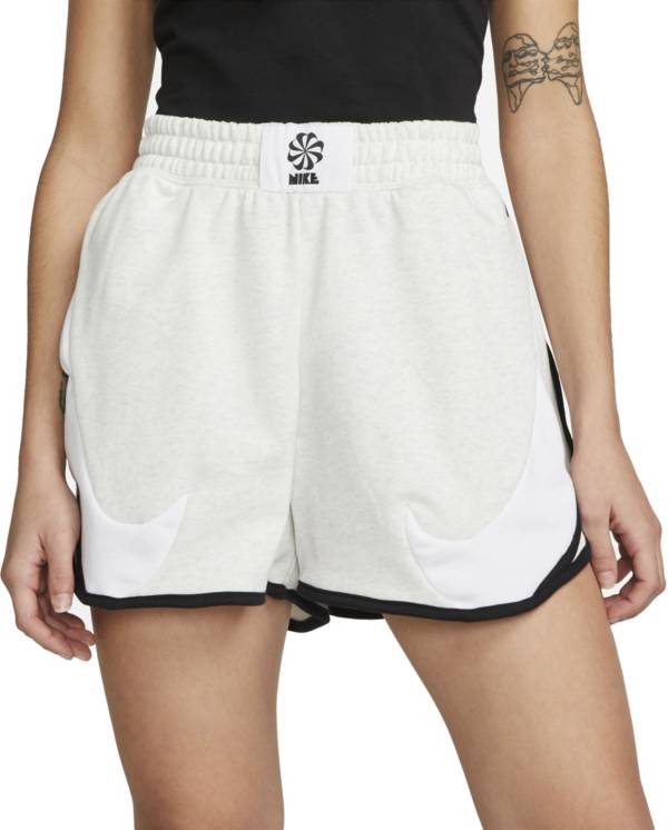 Nike Women's Sportswear Circa 72 High-Rise Fleece Shorts