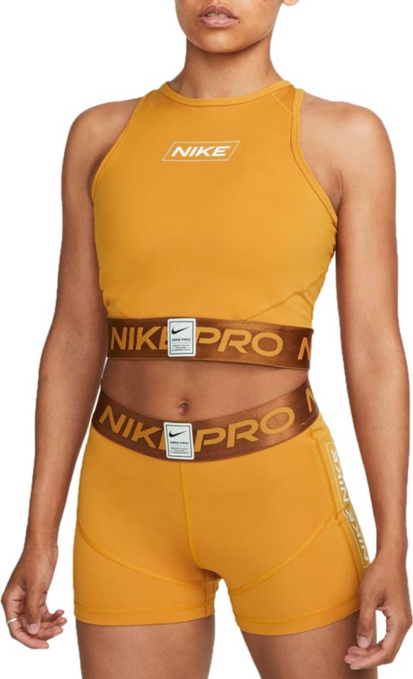 Nike Pro Women's Dri-FIT Cropped Tank Top product image