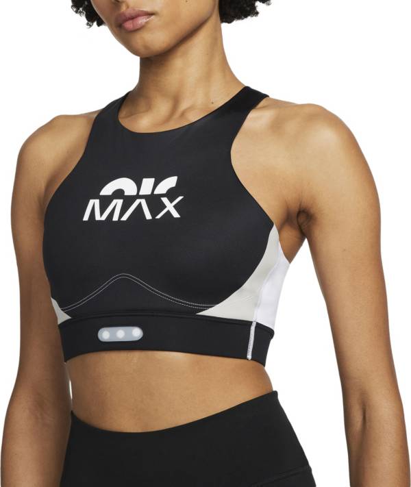 Nike Women's Dri-FIT Swoosh Air Max Swoosh Motif Bra