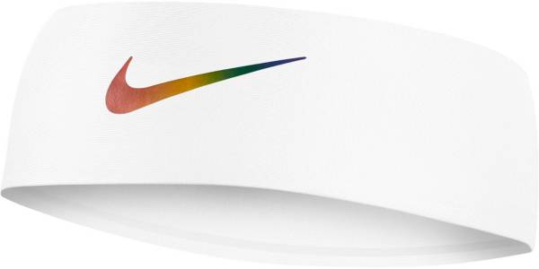 Nike Rainbow Logo Fury Headband