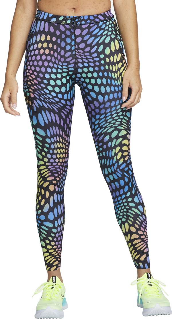 Nike Women's Dri-FIT Run Division Mid-Rise Running Leggings