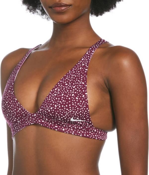 Nike Women's Adventure Reversible Bralette Bikini Top