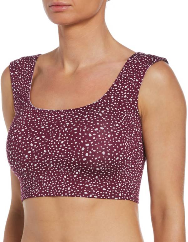 Nike Women's Reversible Crop Bikini Top