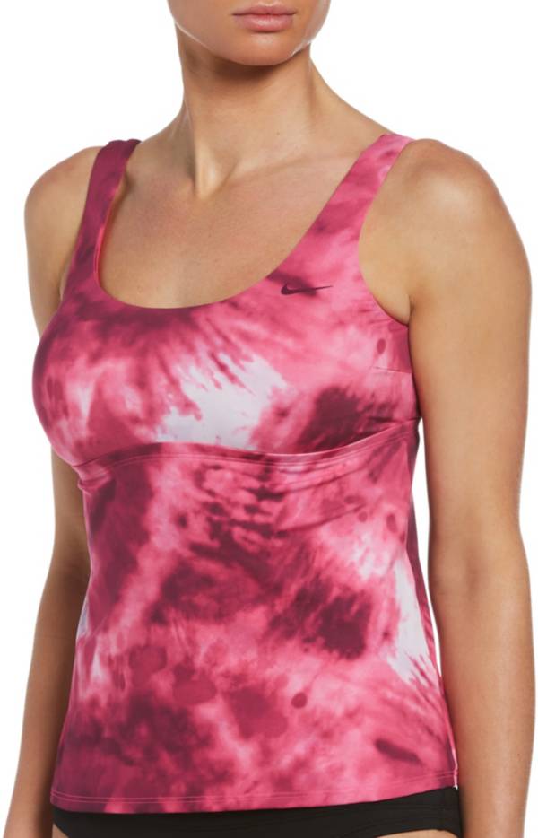 Nike Women's Tie Dye Scoop Neck Tankini product image