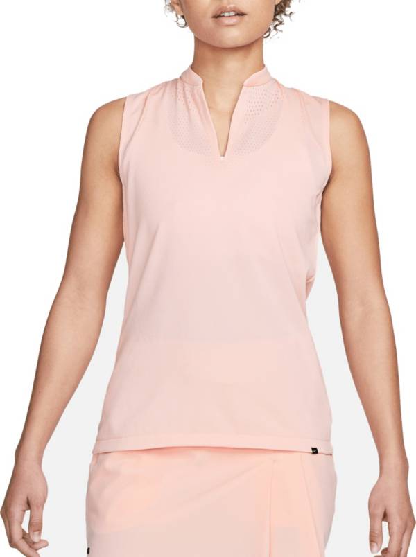 Nike Women's Dri-FIT ADV Ace Sleeveless Golf Polo