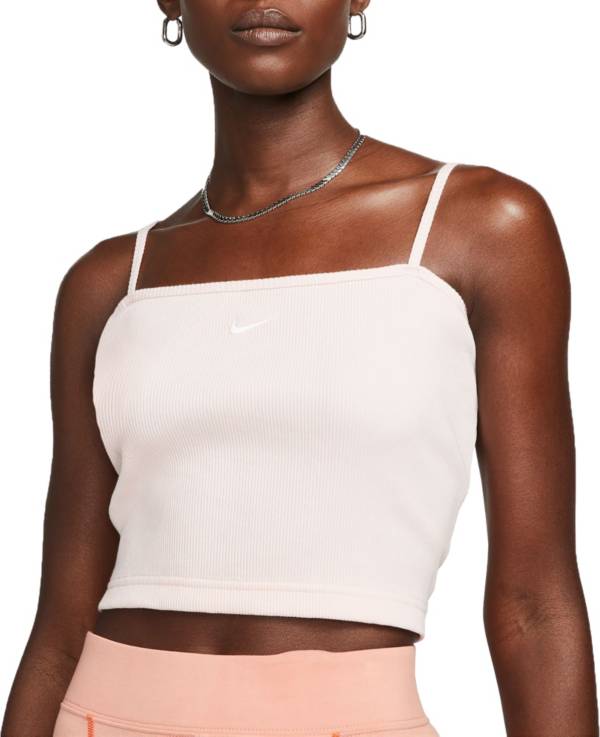 Nike Women's Sportwear Essential Ribbed Crop Top