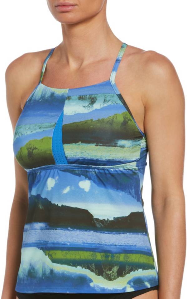 Nike Women's Adventure Strappy Crossback Tankini