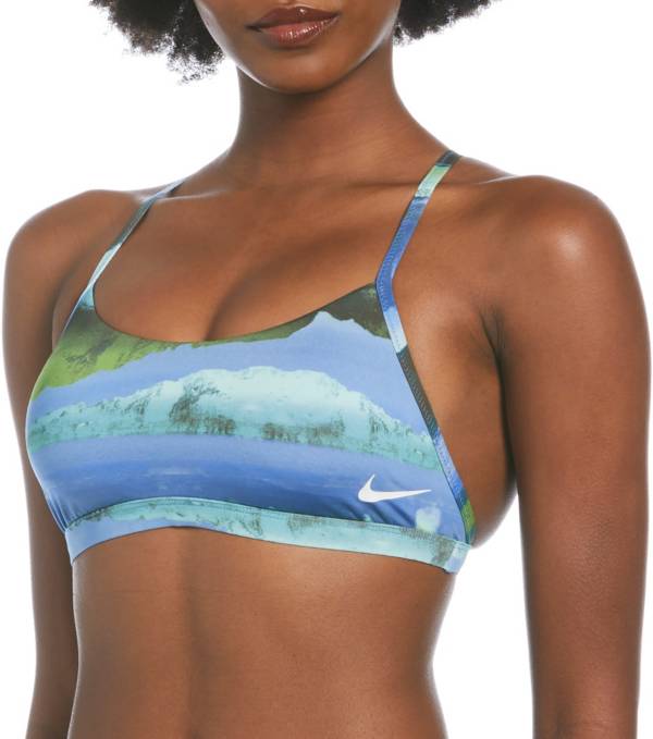 Nike Women's Adventure Strappy Crossback Bikini Top