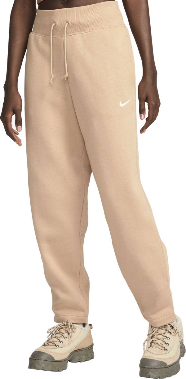 nike phoenix fleece oversized sweatpants women's