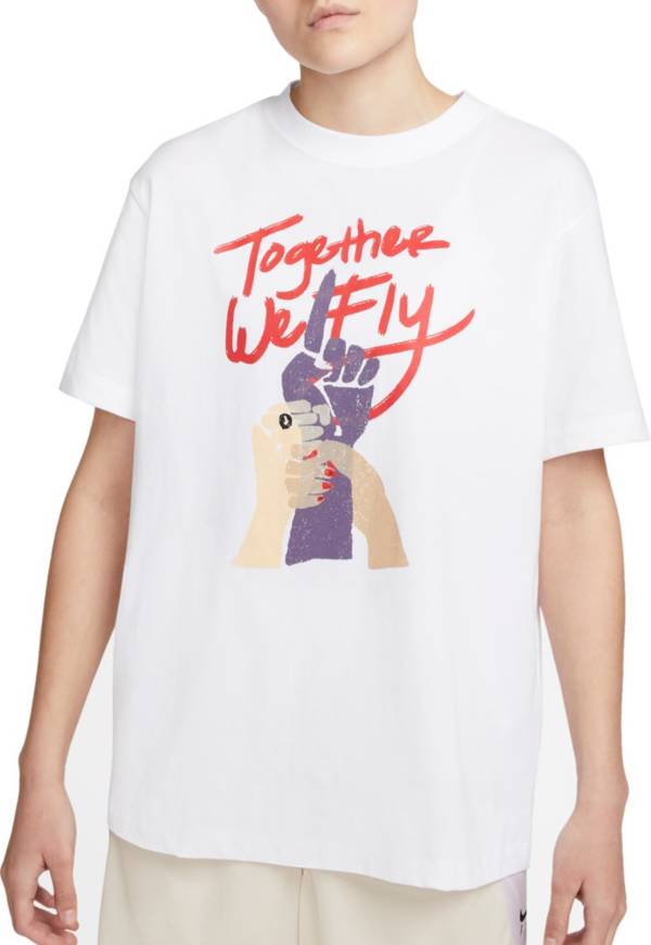 Nike Women's Swoosh Fly Boyfriend T-Shirt