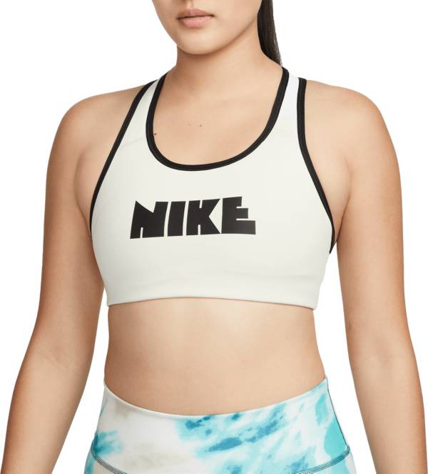Nike Women's Dri-FIT Swoosh Racerback Medium Support Sports Bra