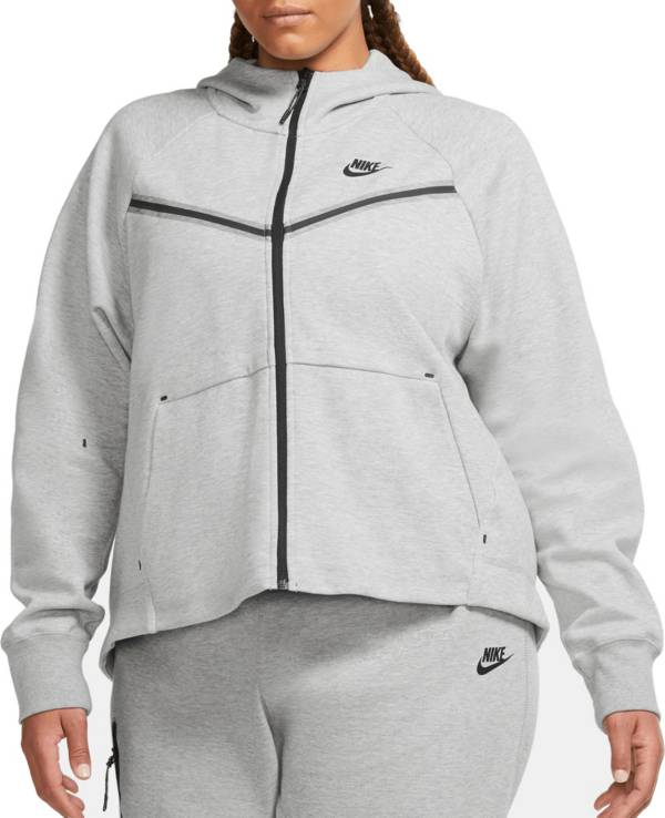 Nike Women's Tech Fleece Windrunner Hoodie (Plus Size)