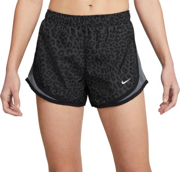 Nike Women's Dri-FIT Tempo Leopard Print Running Shorts product image