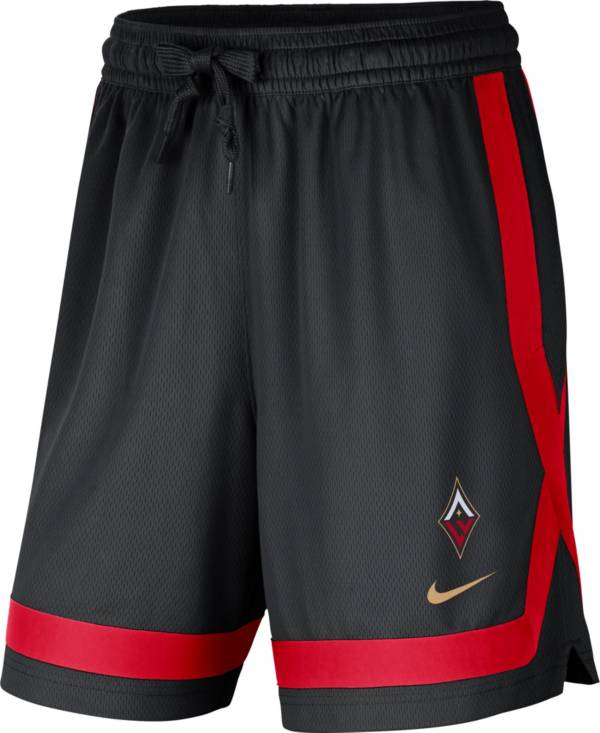 Nike Women's Las Vegas Aces Black Practice Shorts