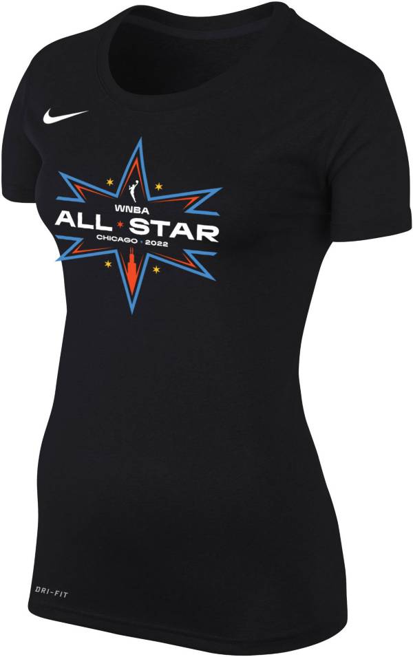Nike Women's 2022 WNBA All-Star Game Black T-Shirt product image