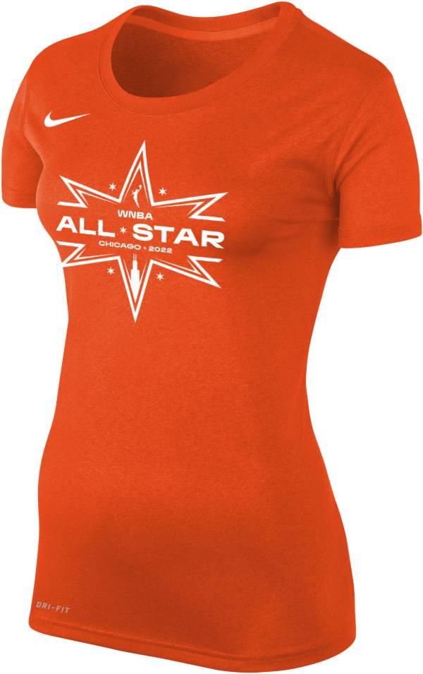 Nike Women's 2022 WNBA All-Star Game Orange T-Shirt product image