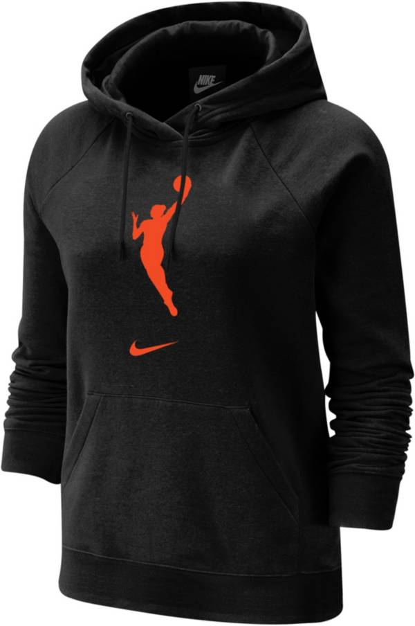 Nike Women's WNBA Black Pullover Hoodie