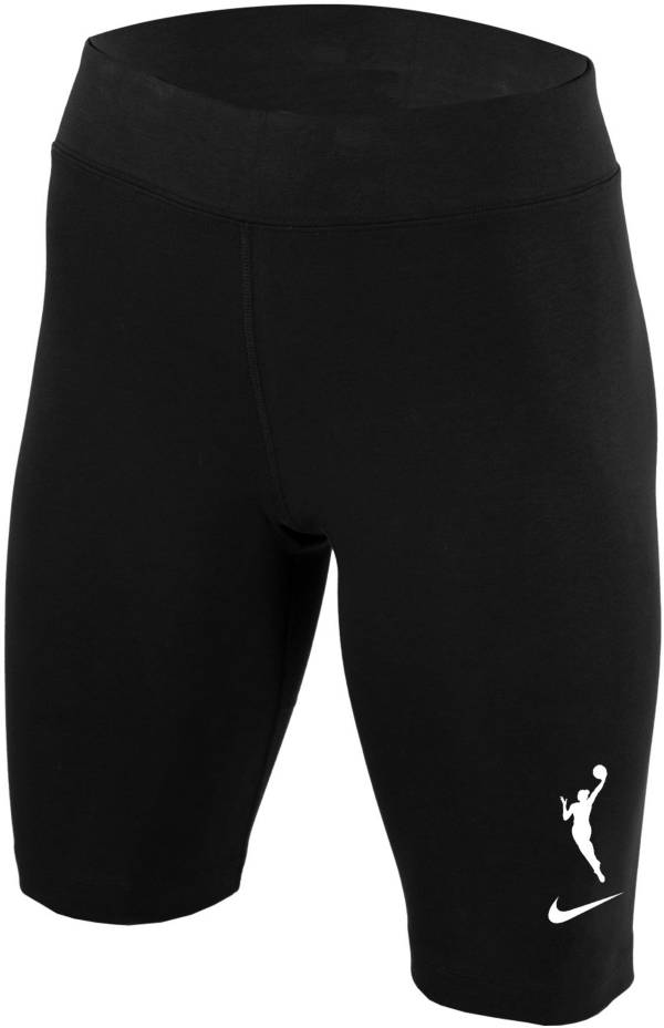 Nike Women's WNBA Black Bike Shorts