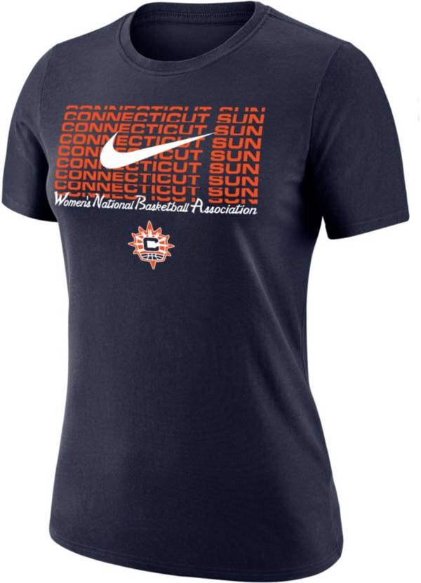 Nike Women's Connecticut Sun Navy Short Sleeve T-Shirt