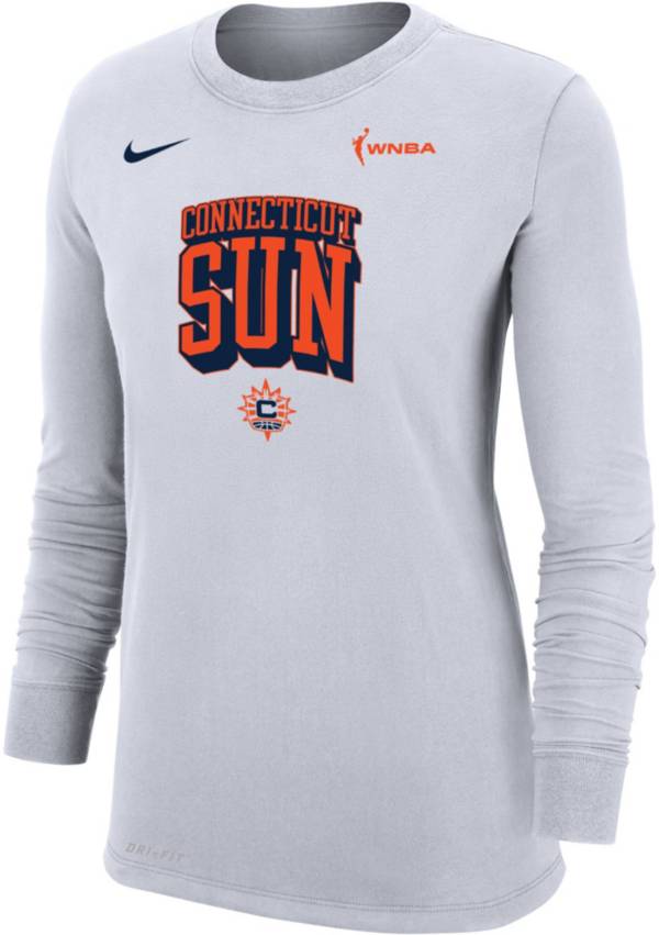 Nike Women's Connecticut Sun White Long Sleeve T-Shirt product image