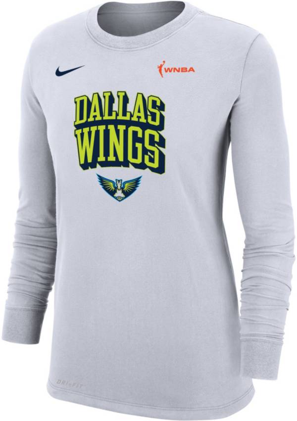 Nike Women's Dallas Wings White Long Sleeve T-Shirt