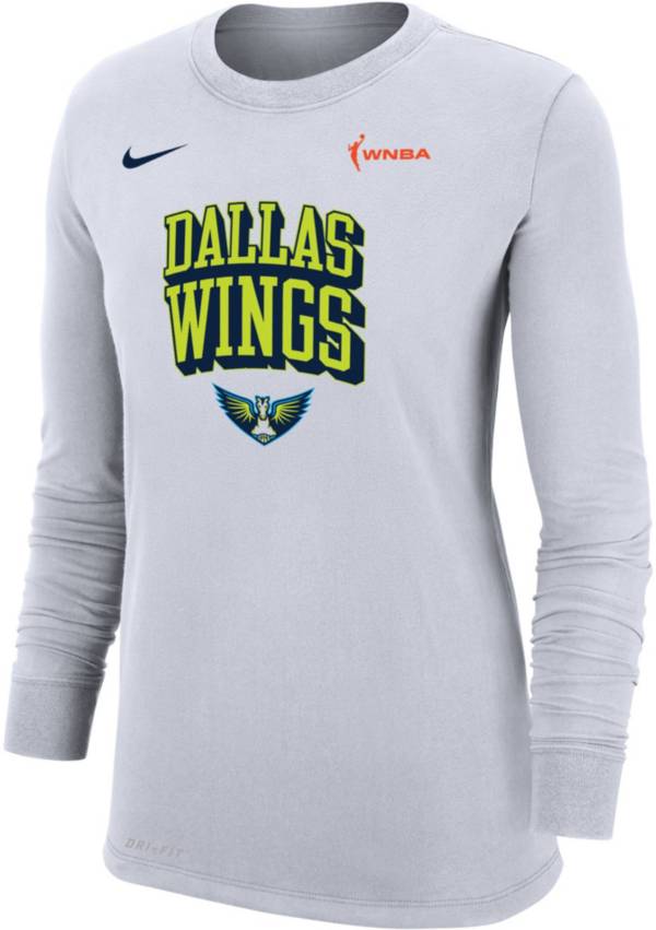 Nike Women's Dallas Wings White Long Sleeve T-Shirt product image