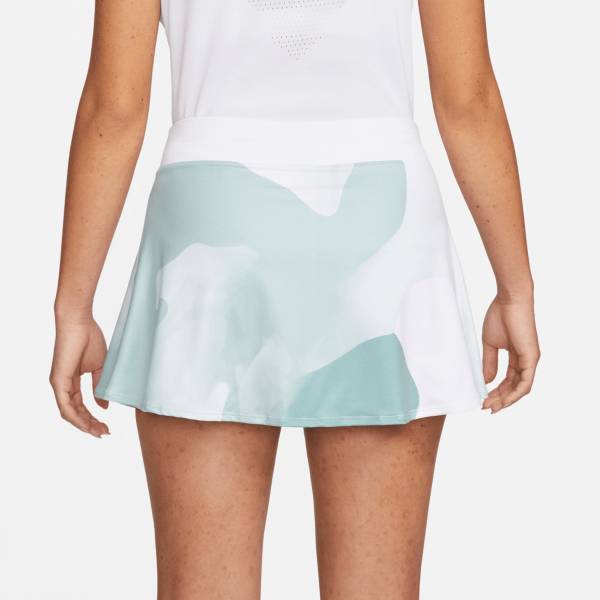 Nike Women's Nikecourt Dri-FIT Victory Printed Tennis Skirt