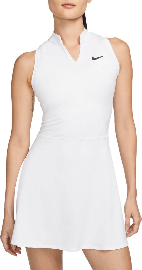 Nike Women S Nikecourt Dri Fit Victory Tennis Dress Dick S Sporting Goods