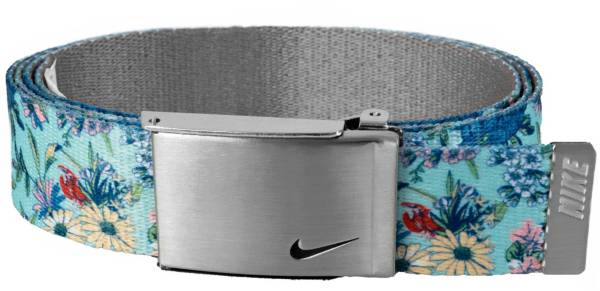 Nike Women's Reversible Floral Golf Belt