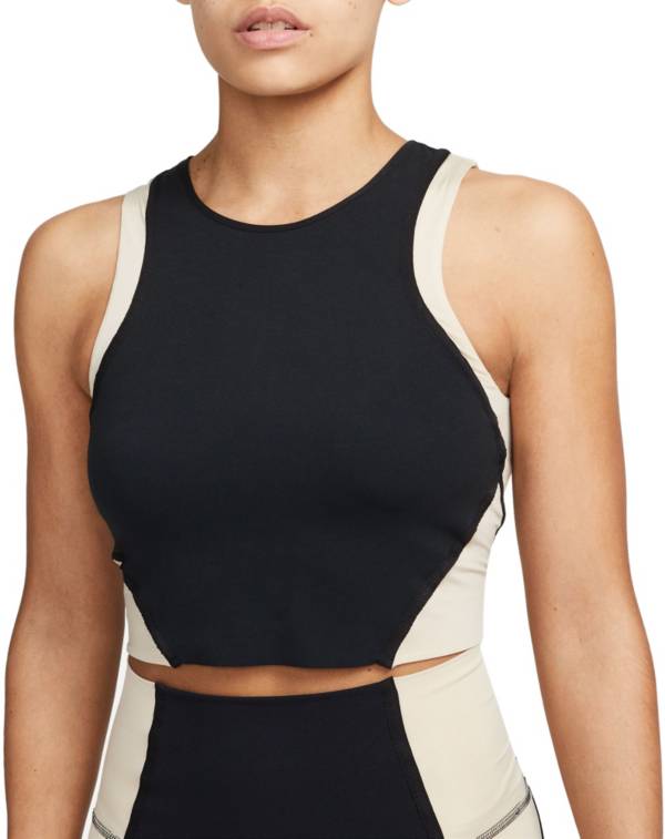 Nike Women's Yoga Luxe Novelty Tank Top