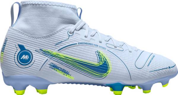 Nike Kids' Mercurial Superfly 8 Academy FG Soccer Cleats