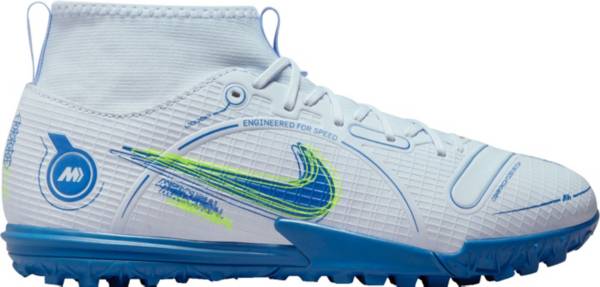 Nike Kids' Mercurial Superfly 8 Academy Turf Soccer Cleats